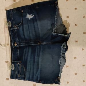 Good American Denim Shorts Size 18